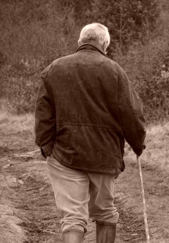 La fin de son chemin