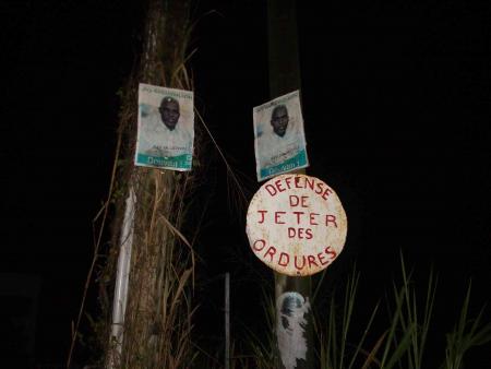 Affichage malencontreux ! 